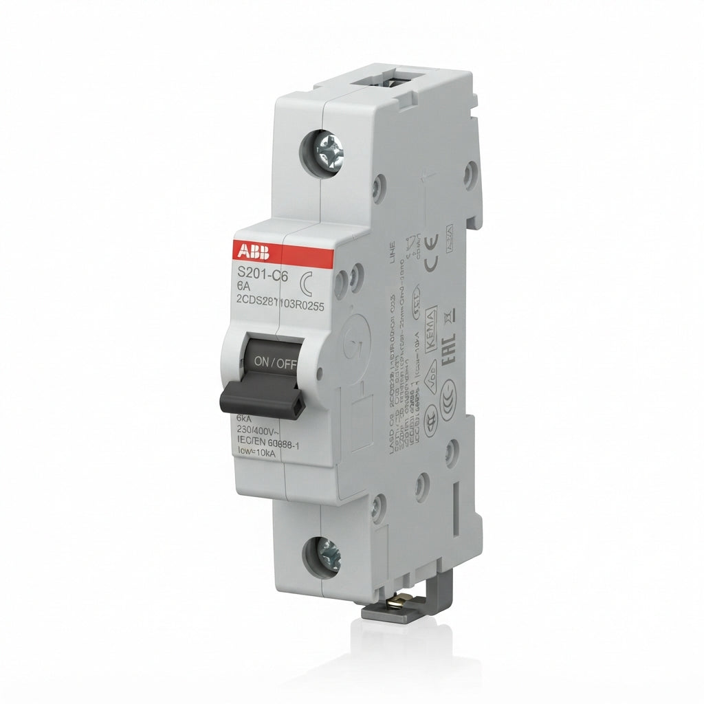 ABB 2CDS281103R0255 INTERRUPTORES TERMOMAGNETICOS MINIATURA RIEL DIN