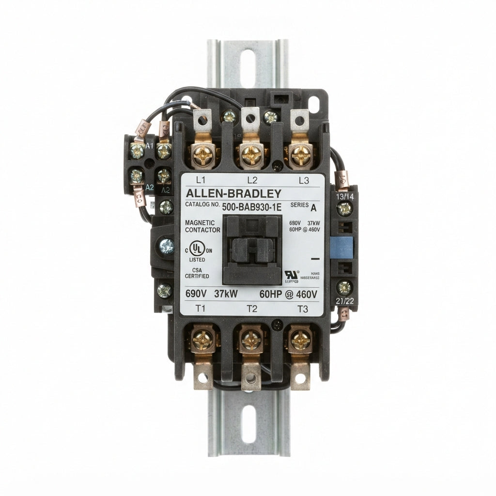 ALLEN-BRADLEY 500-BAB930-1E CONTACTORES MAGNETICOS