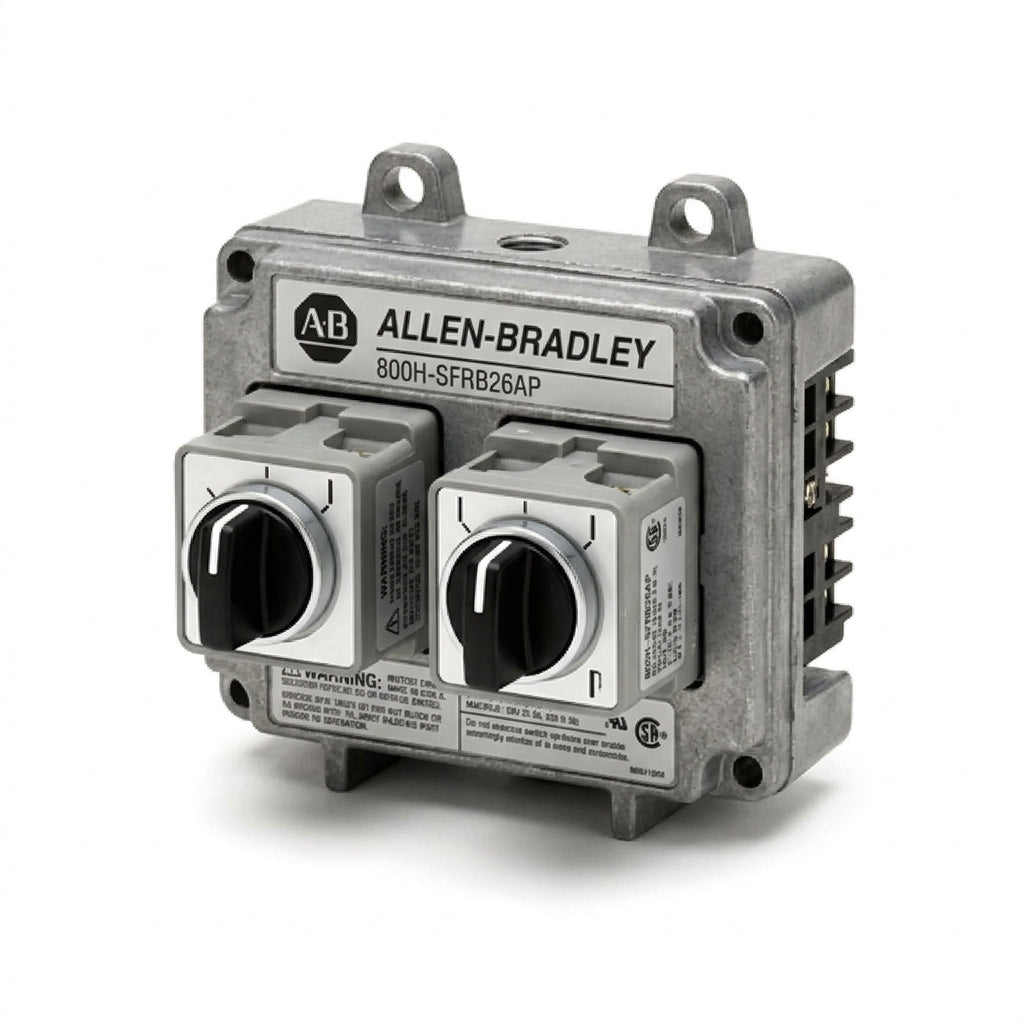 ALLEN-BRADLEY 800H-SFRB26AP BOTONES PULSADORES BOTONERAS Y ACCESORIOS