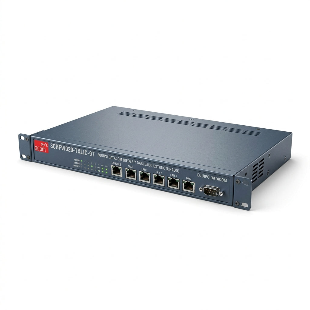 3COM 3CRFW020-TXLIC-97 EQUIPO DATACOM (REDES Y CABLEADO ESTRUCTURADO)
