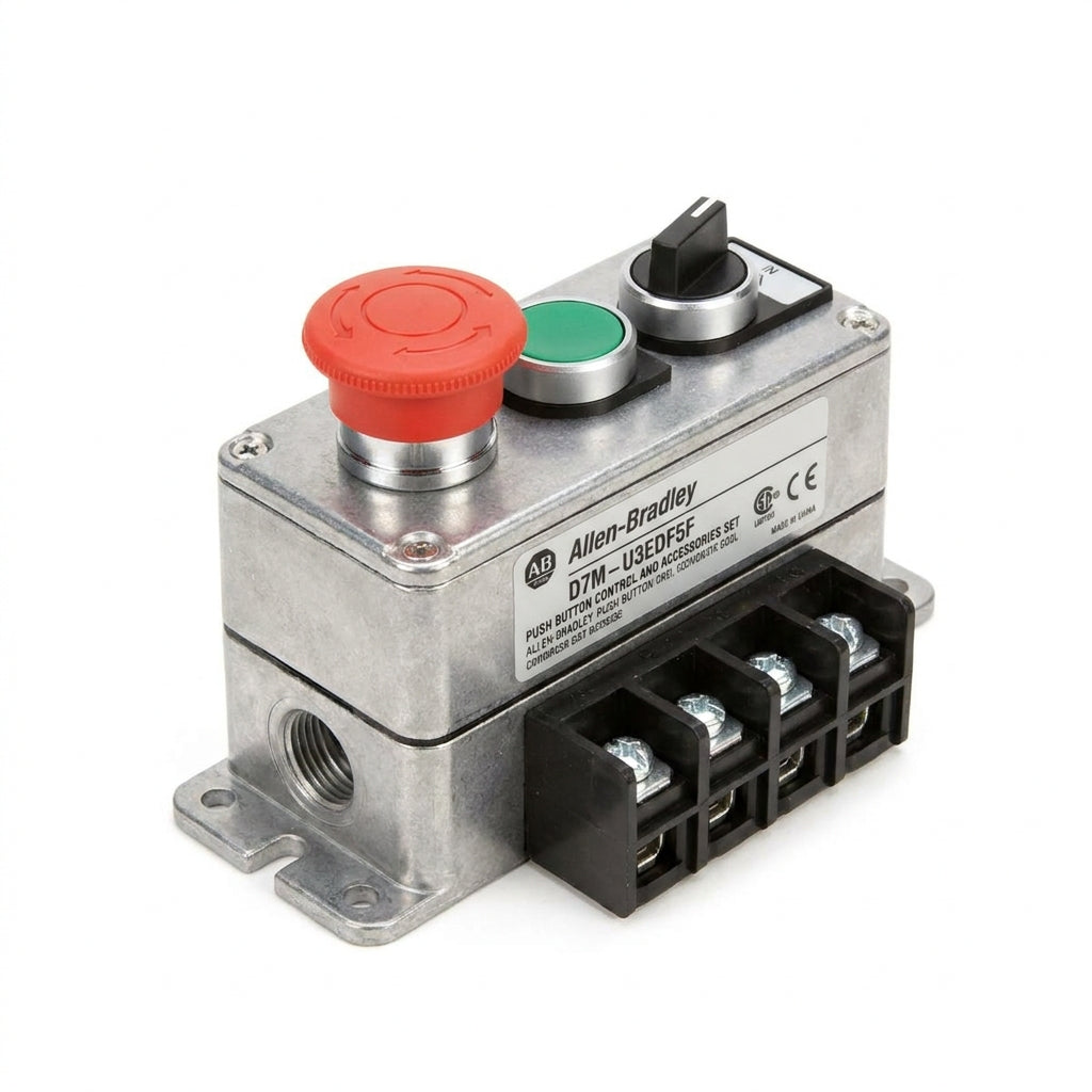 ALLEN-BRADLEY D7M-U3EDF5F BOTONES PULSADORES BOTONERAS Y ACCESORIOS
