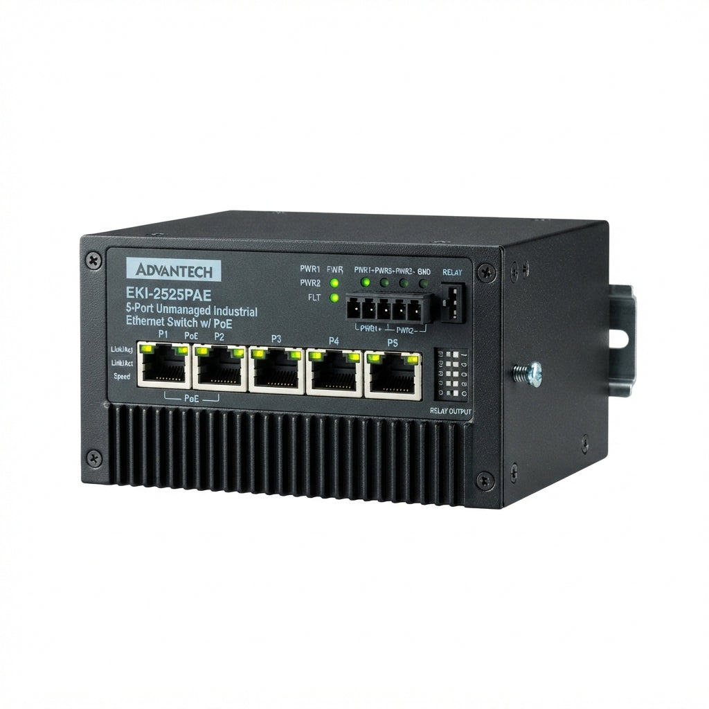 ADVANTECH EKI2525PAE ACCESS POINTS- GATEWAYS-MODEMS-SWITCHES-ROUTERS