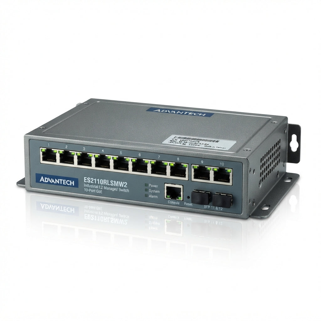 ADVANTECH ES2110RLSMW2 EQUIPO DATACOM (REDES Y CABLEADO ESTRUCTURADO)