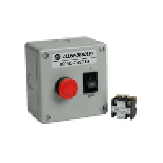 ALLEN-BRADLEY 800MS-CB9D1S BOTONES PULSADORES BOTONERAS Y ACCESORIOS