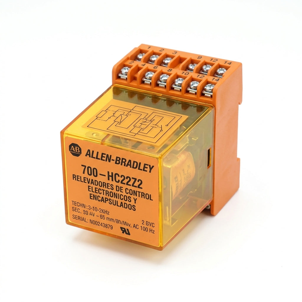 ALLEN-BRADLEY 700-HC22Z2 RELEVADORES DE CONTROL ELECTRONICOS Y ENCAPSULADOS