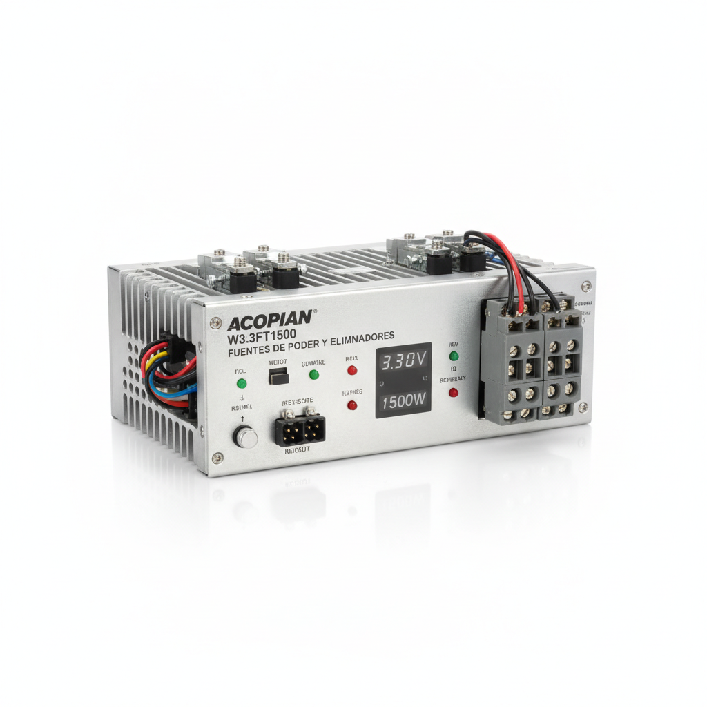 ACOPIAN W3.3FT1500 FUENTES DE PODER Y ELIMINADORES