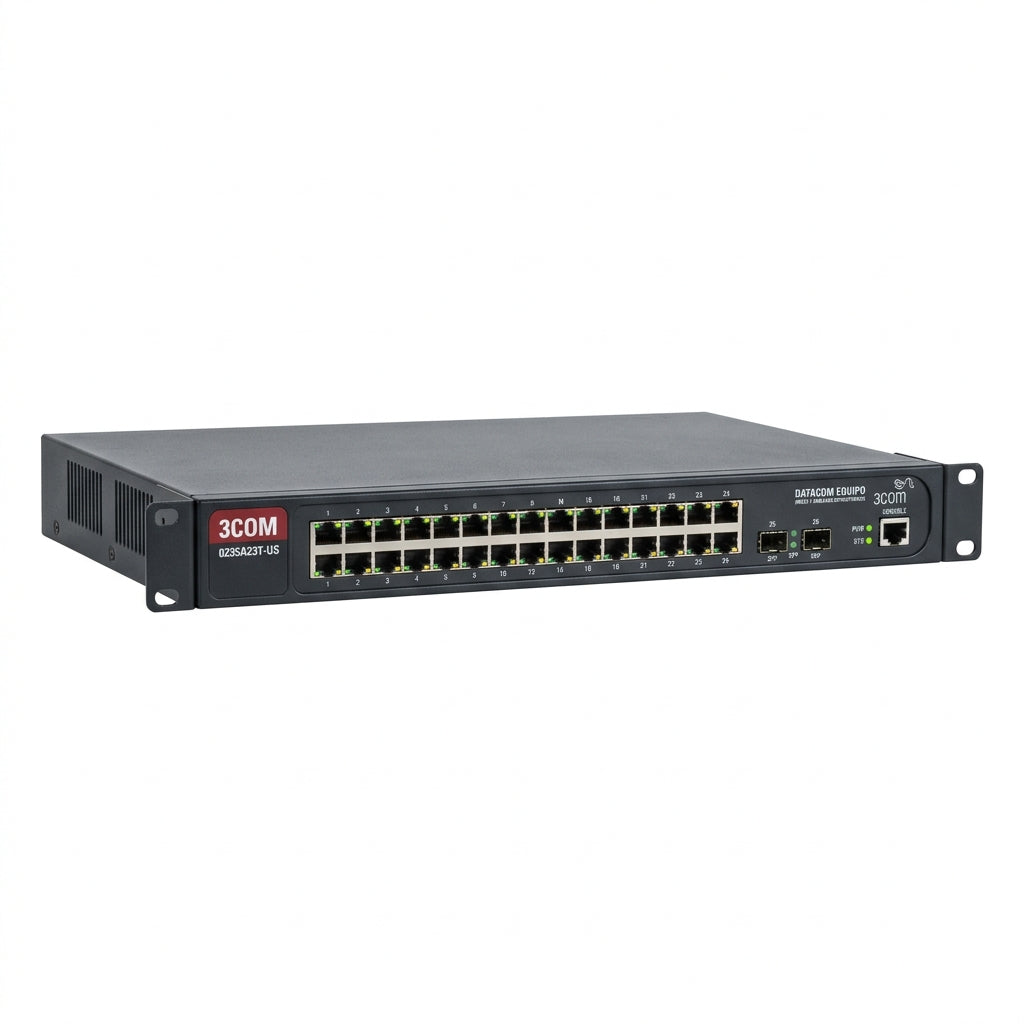 3COM 0235A23T-US EQUIPO DATACOM (REDES Y CABLEADO ESTRUCTURADO)