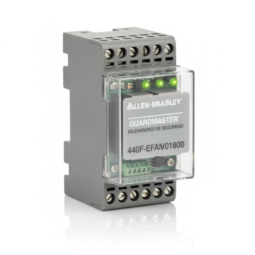 ALLEN-BRADLEY 440F-EFAAV01800 RELEVADORES DE SEGURIDAD