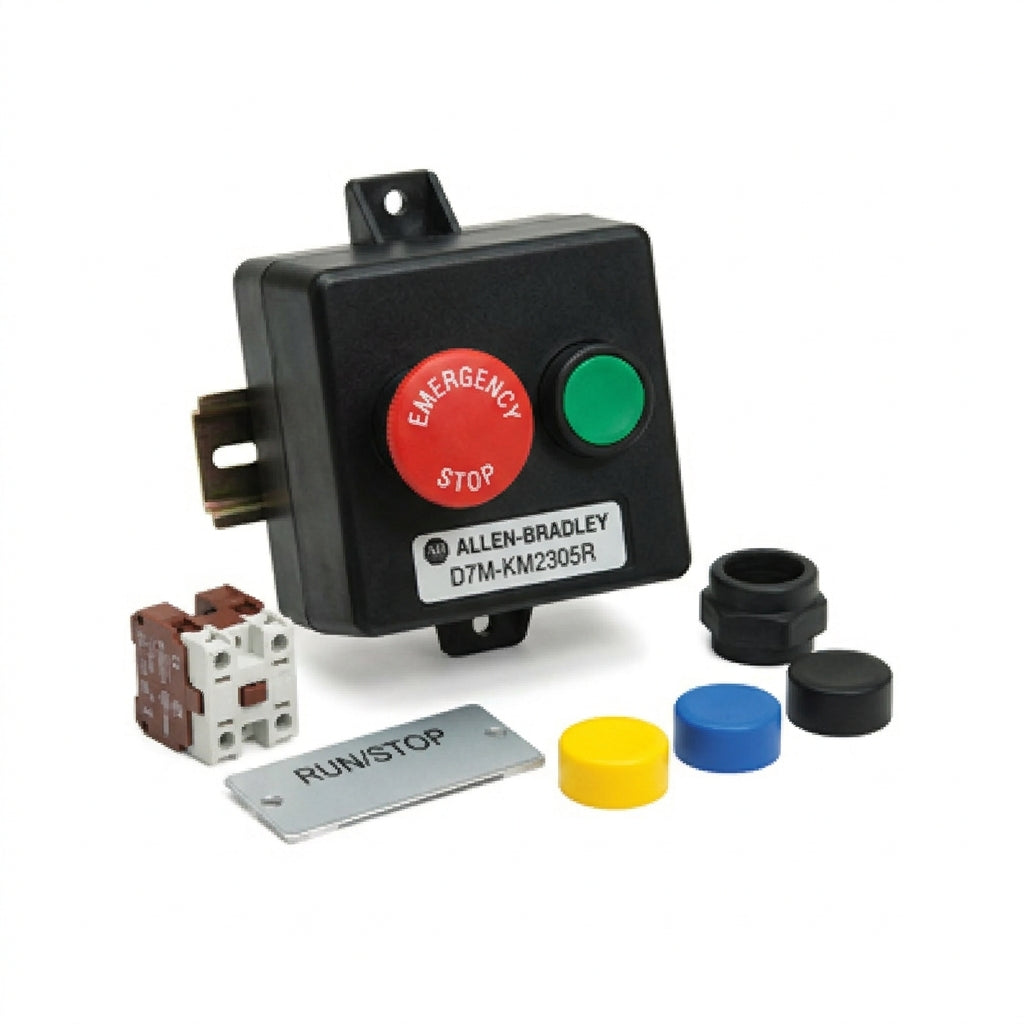 ALLEN-BRADLEY D7M-KM2305R BOTONES PULSADORES BOTONERAS Y ACCESORIOS