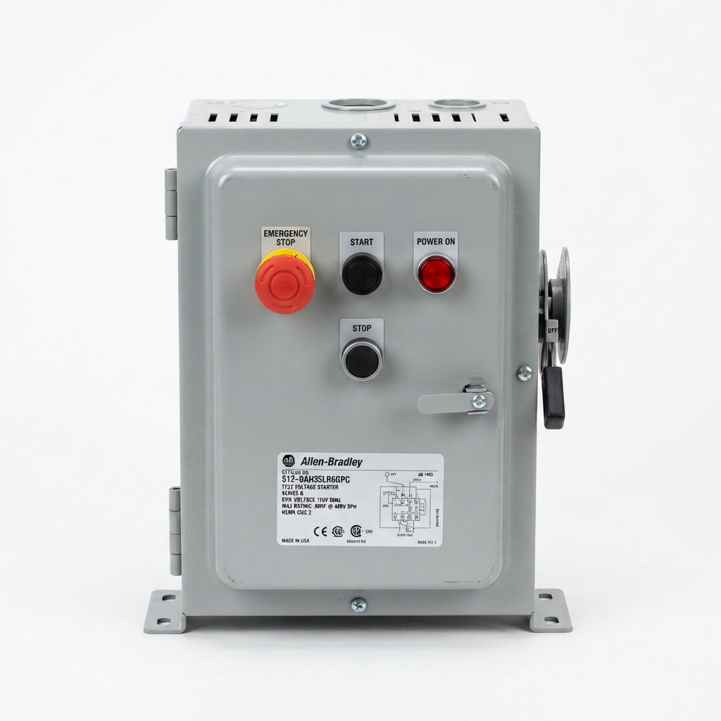 ALLEN-BRADLEY 512-BAH35LR6GPC ARRANCADORES A TENSION PLENA