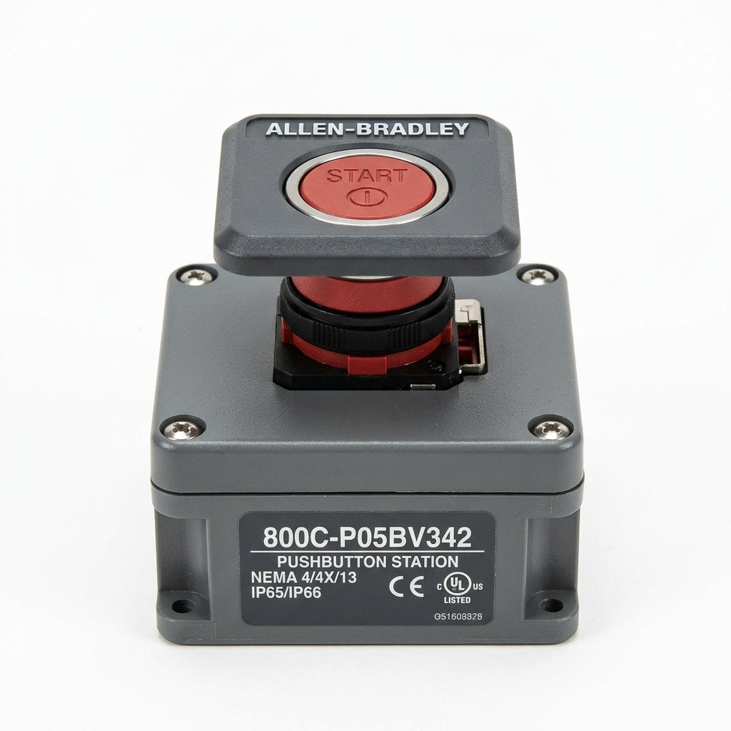 ALLEN-BRADLEY 800C-P05BV342 BOTONES PULSADORES BOTONERAS Y ACCESORIOS