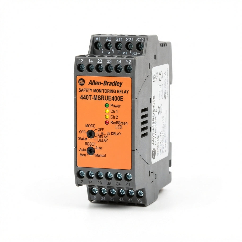 ALLEN-BRADLEY 440T-MSRUE400E INTERRUPTORES DE SEGURIDAD