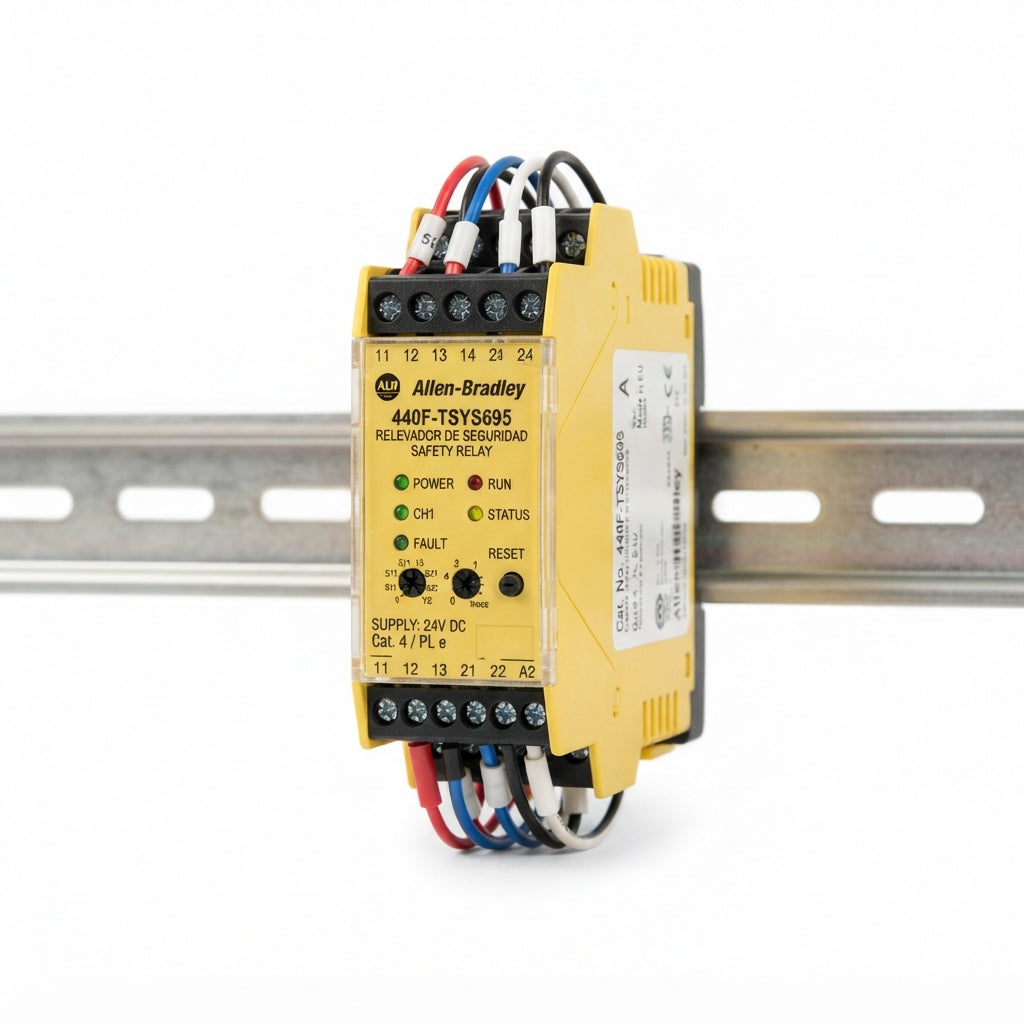 ALLEN-BRADLEY 440F-TSYS695 RELEVADORES DE SEGURIDAD
