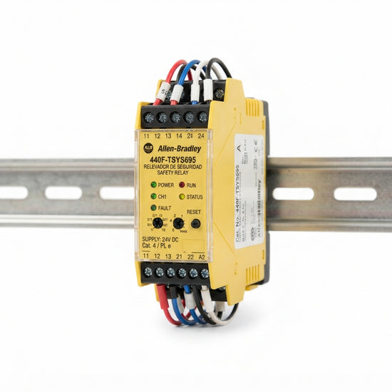 ALLEN-BRADLEY 440F-TSYS695 RELEVADORES DE SEGURIDAD