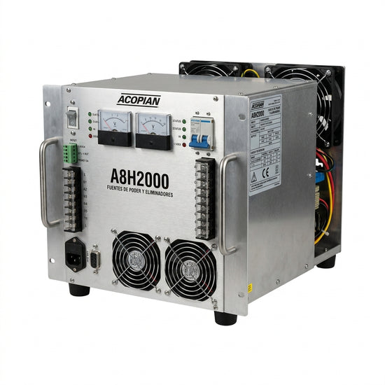 ACOPIAN A8H2000 FUENTES DE PODER Y ELIMINADORES