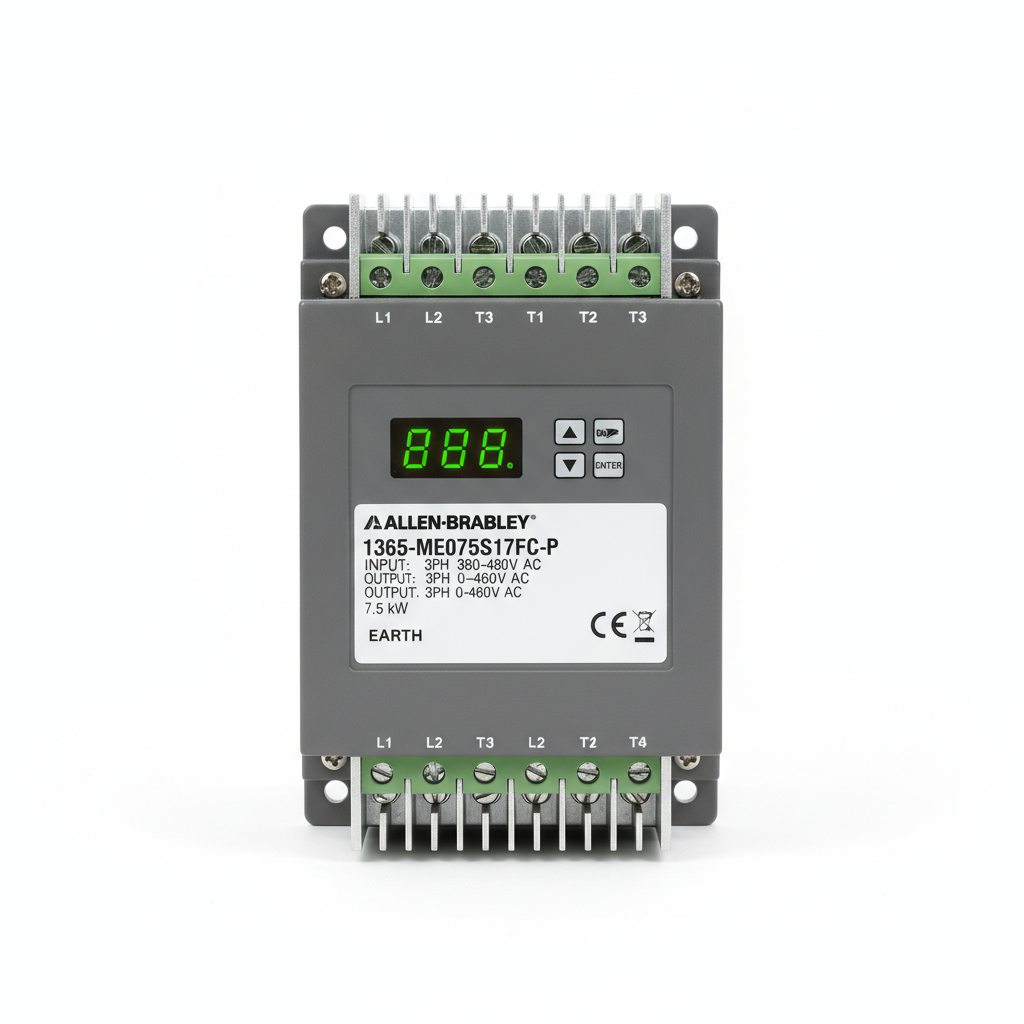 ALLEN-BRADLEY 1365-ME075S17FC-P
