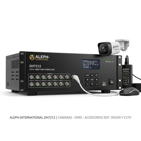 ALEPH-INTERNATIONAL DH7212 CAMARAS - DVRS - ACCESORIOS SIST. VISION Y CCTV