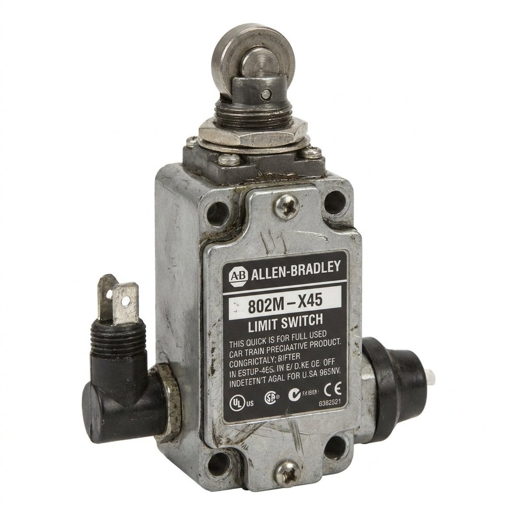 ALLEN-BRADLEY 802M-X45 INTERRUPTORES DE LIMITE O FIN DE CARRERA