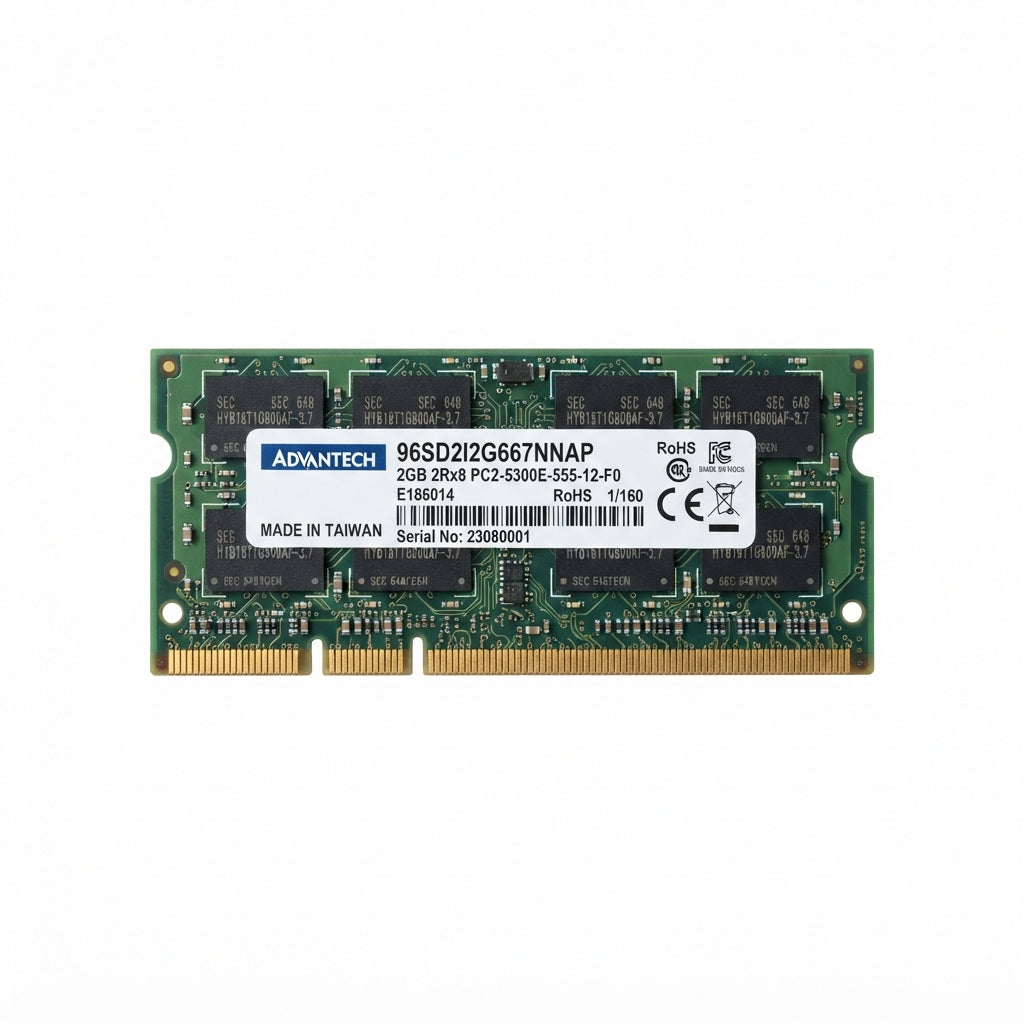 ADVANTECH 96SD2I2G667NNAP EQUIPO DATACOM (REDES Y CABLEADO ESTRUCTURADO)