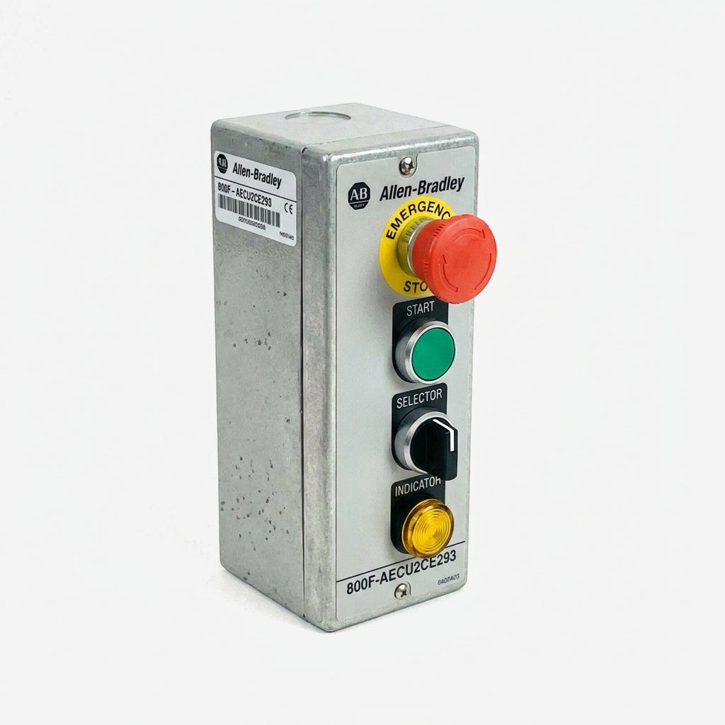 ALLEN-BRADLEY 800F-AECU2CE293 BOTONES PULSADORES BOTONERAS Y ACCESORIOS