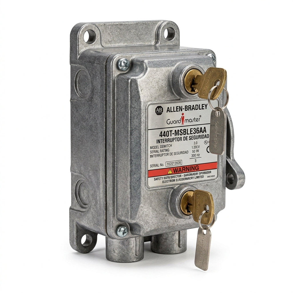 ALLEN-BRADLEY 440T-MSBLE36AA INTERRUPTORES DE SEGURIDAD