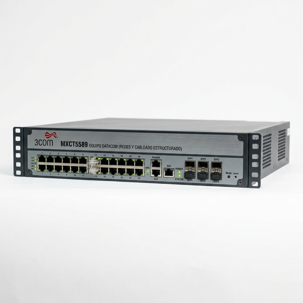 3COM MXCT5589 EQUIPO DATACOM (REDES Y CABLEADO ESTRUCTURADO)