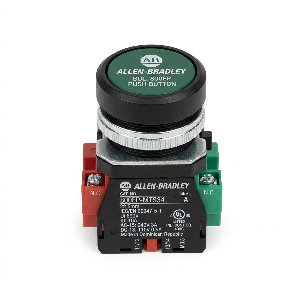 ALLEN-BRADLEY 800EP-MTS34 BOTONES PULSADORES BOTONERAS