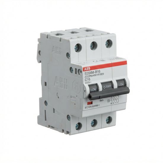 ABB 2CCP844001R1829 INTERRUPTORES TERMOMAGNETICOS MINIATURA RIEL DIN