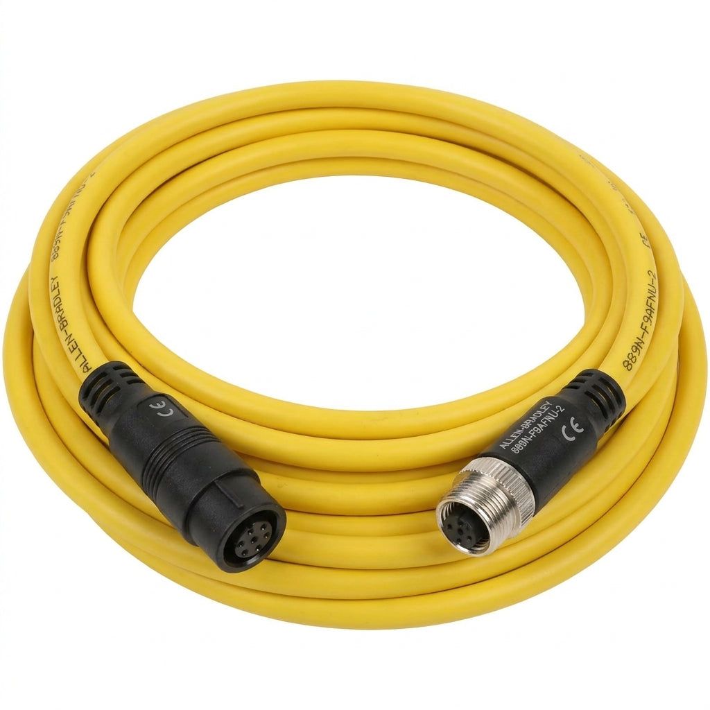 ALLEN-BRADLEY 889N-F9AFNU-2 CONECTORES RAPIDOS Y CABLES PARA SENSOR (CORDSETS)