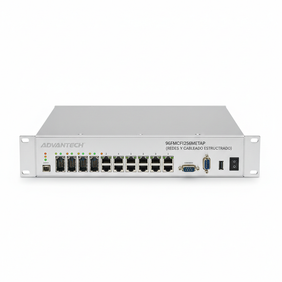 ADVANTECH 96FMCFI256METAP EQUIPO DATACOM (REDES Y CABLEADO ESTRUCTURADO)