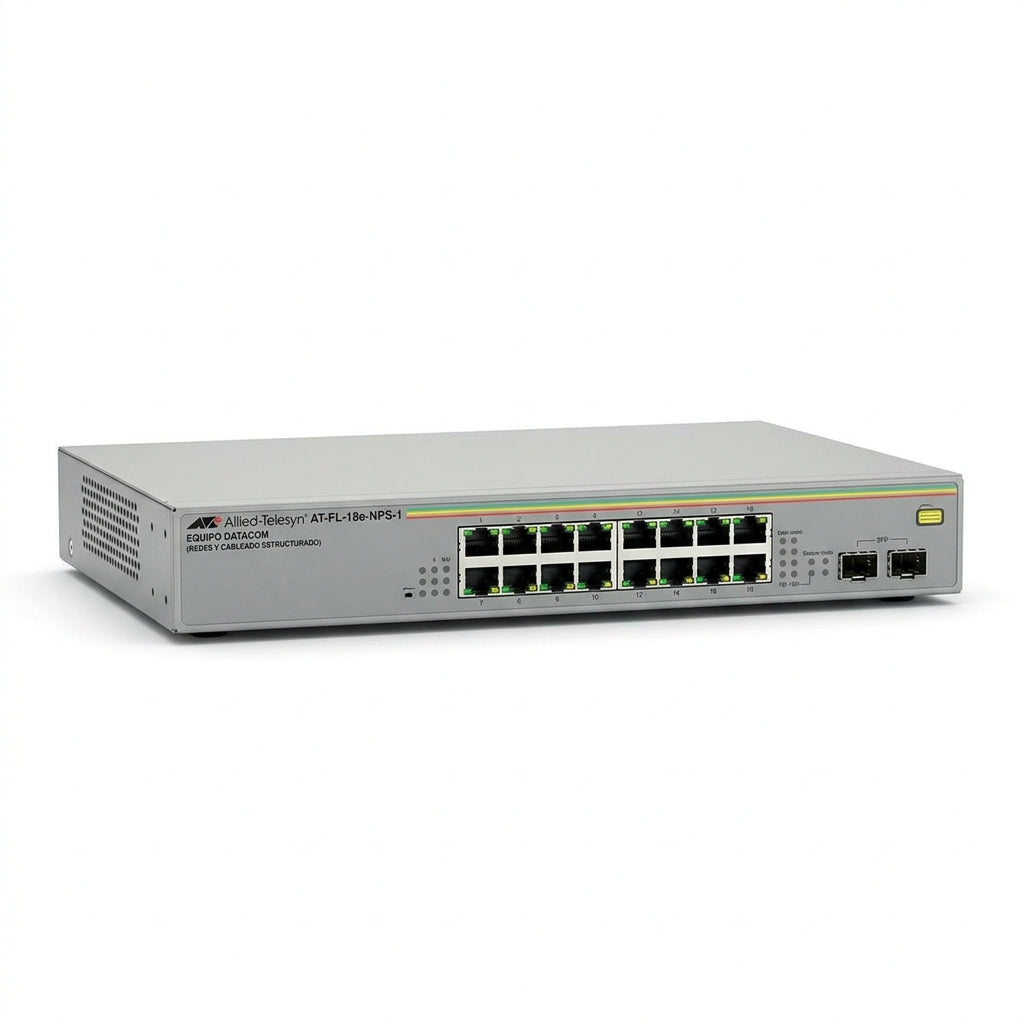 ALLIED-TELESYN AT-FL-18e-NPS-1 EQUIPO DATACOM (REDES Y CABLEADO ESTRUCTURADO)
