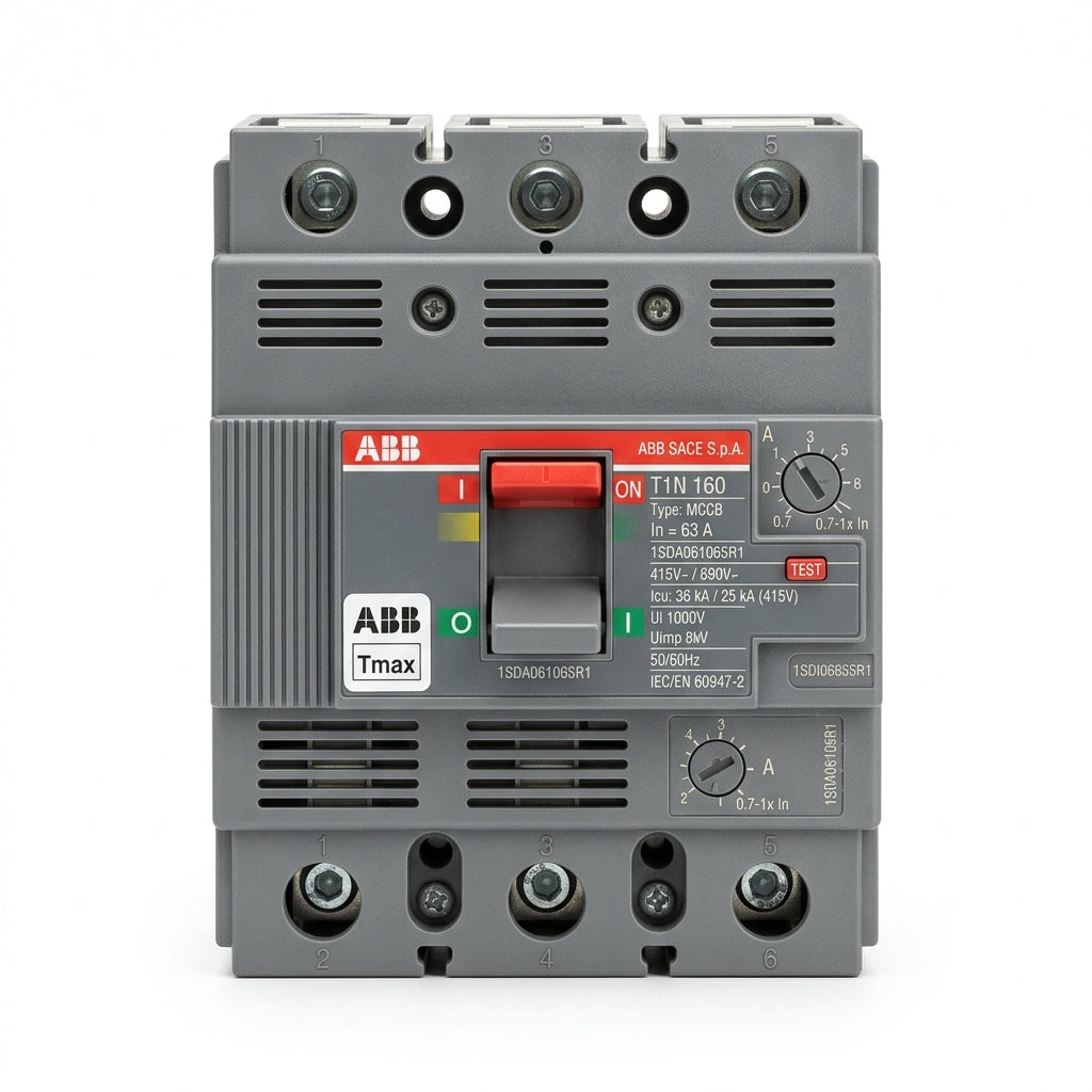 ABB 1SDA061065R1 INTERRUPTORES TERMOMAGNETICOS EN CAJA MOLDEADA