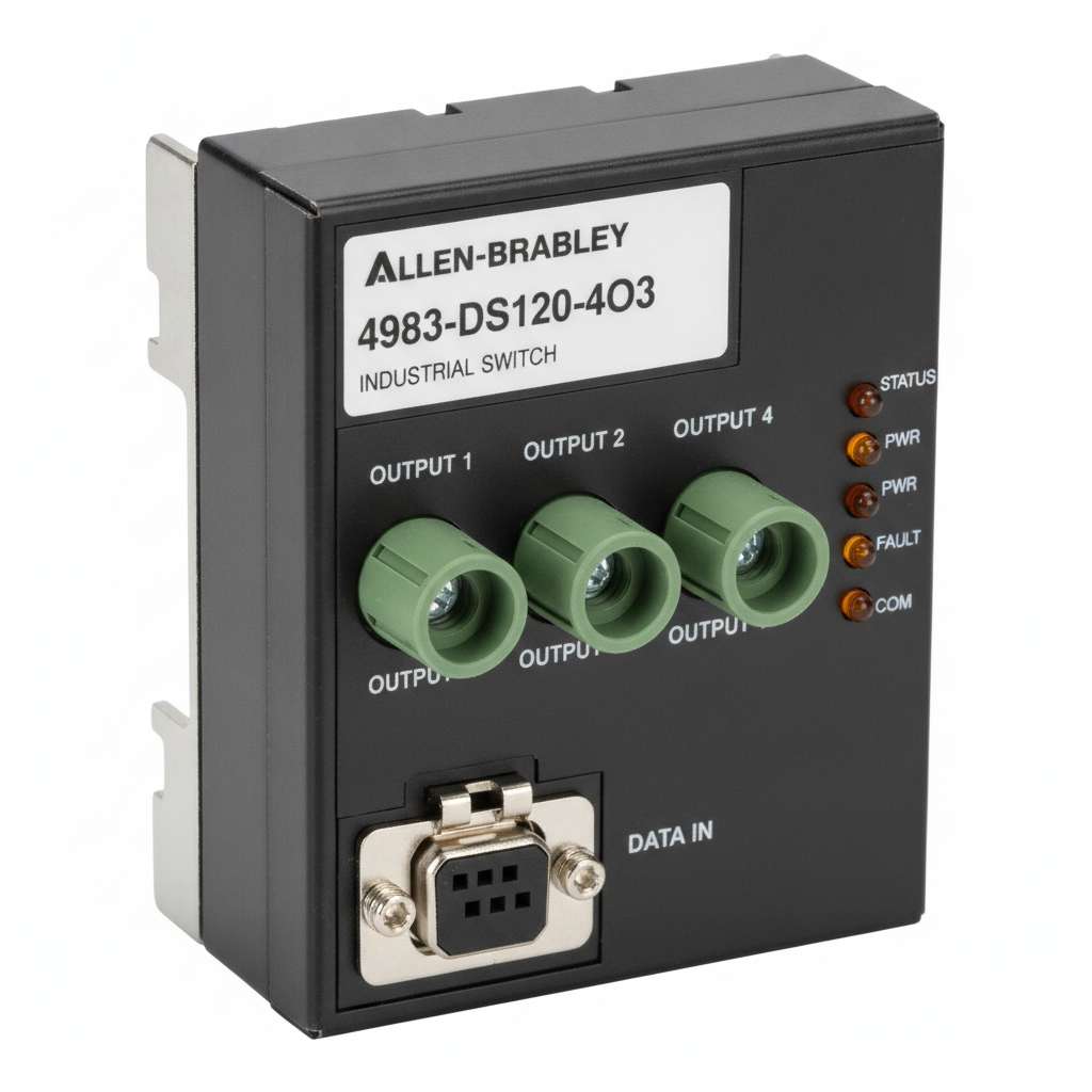 ALLEN-BRADLEY 4983-DS120-4O3