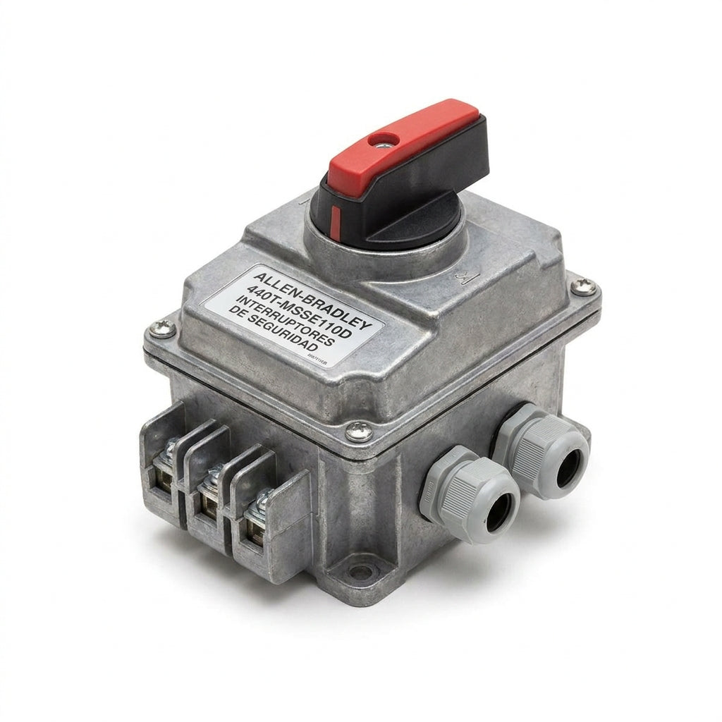 ALLEN-BRADLEY 440T-MSSSE110D INTERRUPTORES DE SEGURIDAD