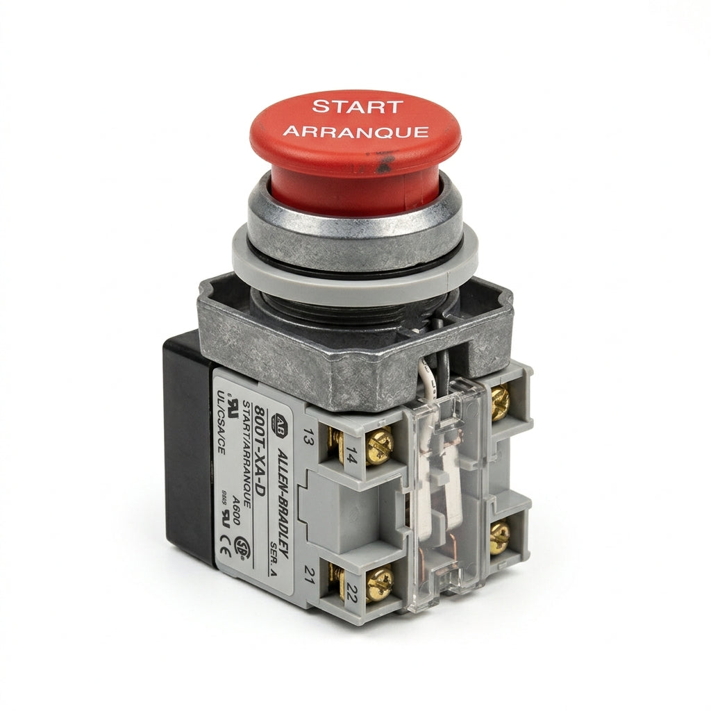 ALLEN-BRADLEY 800T-XA-D BOTONES PULSADORES BOTONERAS Y ACCESORIOS