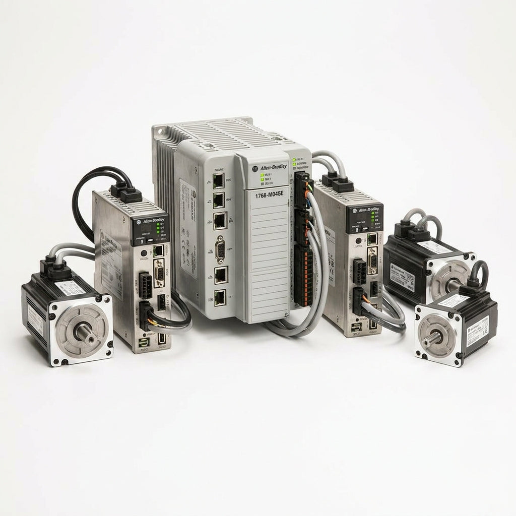 ALLEN-BRADLEY 1768-M04SE SERVOMOTORES Y SERVODRIVES
