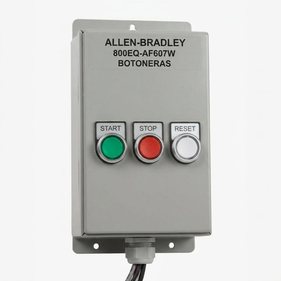 ALLEN-BRADLEY 800EQ-AF607W BOTONES PULSADORES BOTONERAS