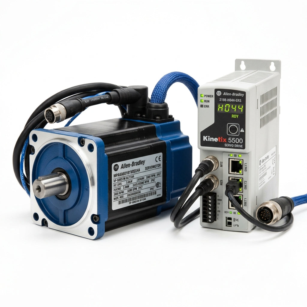 ALLEN-BRADLEY MPASA60181V05S4A SERVOMOTORES Y SERVODRIVES