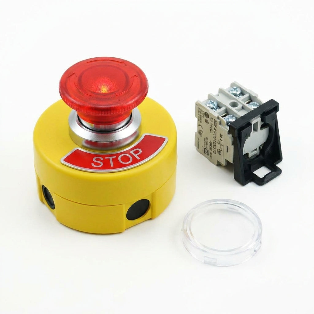 ALLEN-BRADLEY 800F-AECU1CE173 BOTONES PULSADORES BOTONERAS Y ACCESORIOS