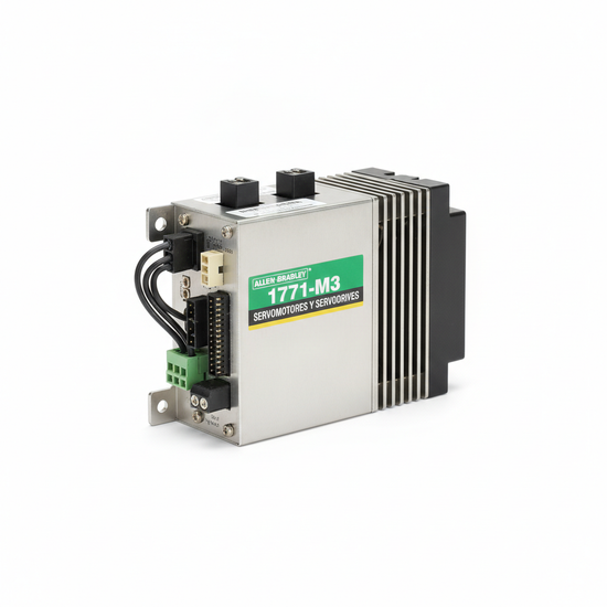 ALLEN-BRADLEY 1771-M3 SERVOMOTORES Y SERVODRIVES