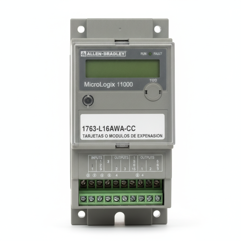 ALLEN-BRADLEY 1763-L16AWA-CC PLCS (TARJETAS O MODULOS DE EXPANSION)