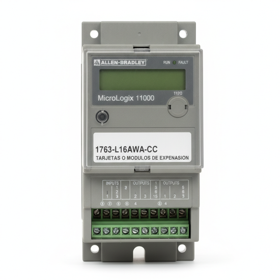 ALLEN-BRADLEY 1763-L16AWA-CC PLCS (TARJETAS O MODULOS DE EXPANSION)
