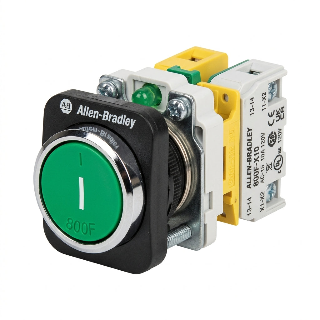 ALLEN-BRADLEY 800F-AE3CU917 BOTONES PULSADORES BOTONERAS Y ACCESORIOS