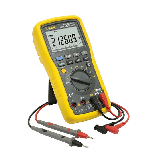 AEMC 2126.09 MULTIMETROS Y EQUIPOS DE MEDICION