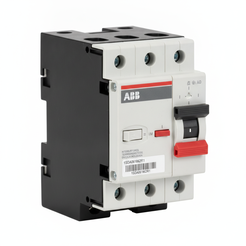 ABB 1SDA061862R1 INTERRUPTORES TERMOMAGNETICOS EN CAJA MOLDEADA