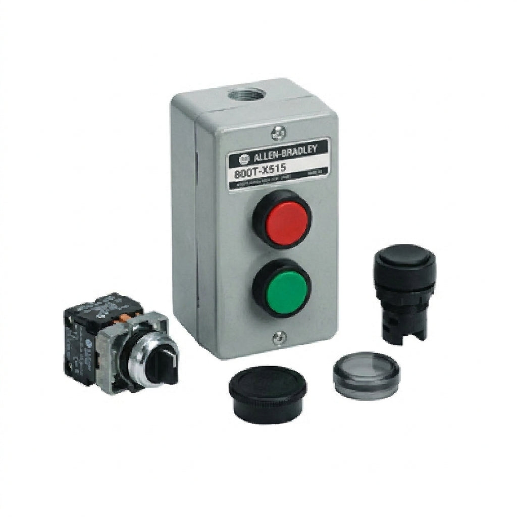 ALLEN-BRADLEY 800T-X515 BOTONES PULSADORES BOTONERAS Y ACCESORIOS