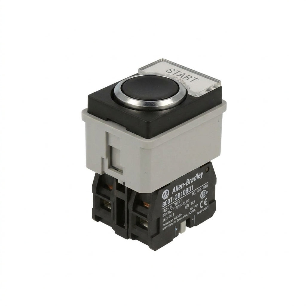ALLEN-BRADLEY 800T-QB10BD1 BOTONES PULSADORES BOTONERAS Y ACCESORIOS