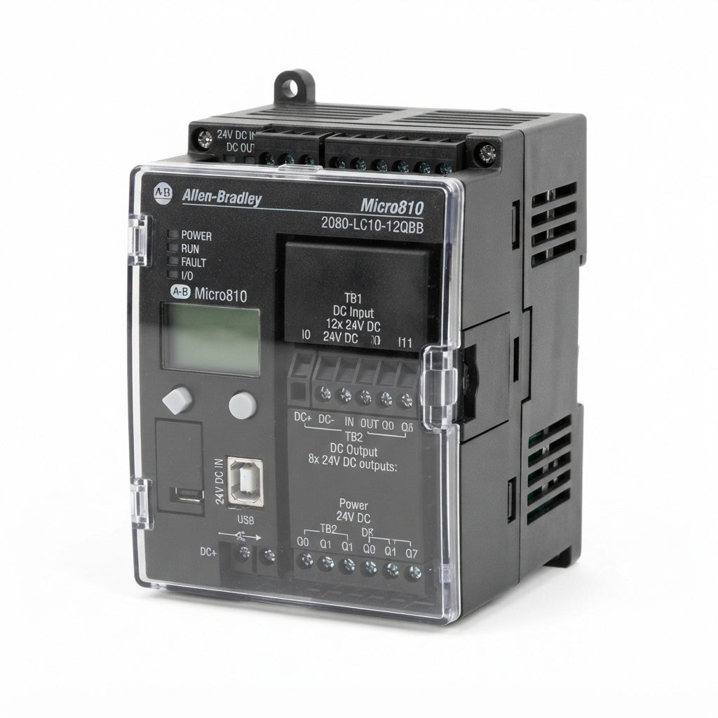 ALLEN-BRADLEY 2080-LC10-12QBB