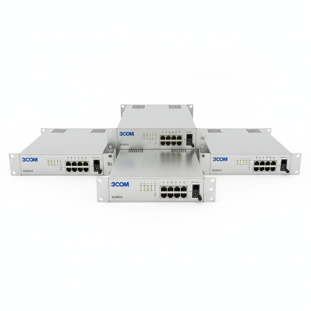 3COM 3C29223 EQUIPO DATACOM (REDES Y CABLEADO ESTRUCTURADO)