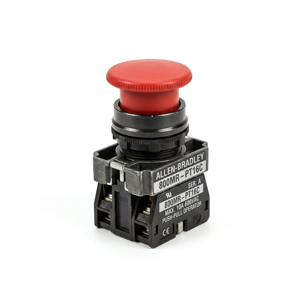 ALLEN-BRADLEY 800MR-PT16C BOTONES PULSADORES BOTONERAS Y ACCESORIOS
